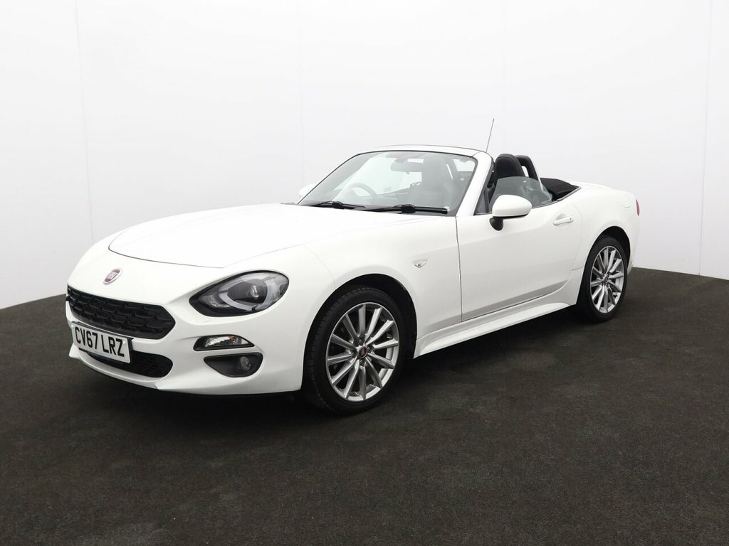 Fiat 124 Spider 1.4L Lusso Plus White #3