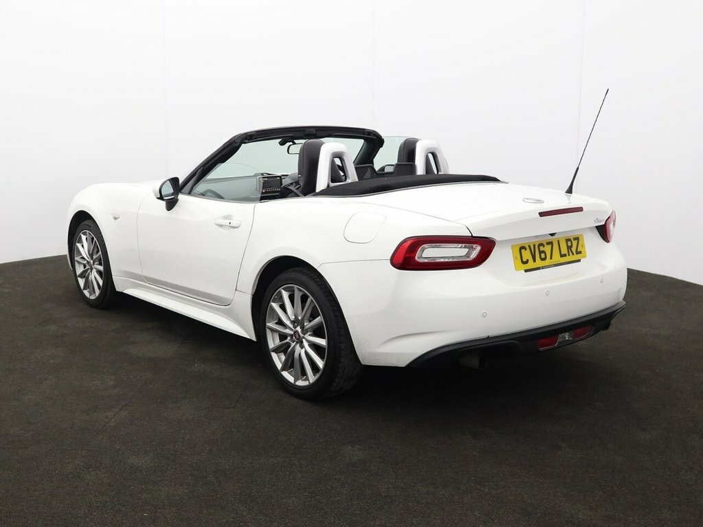 Fiat 124 Spider 1.4L Lusso Plus White #5