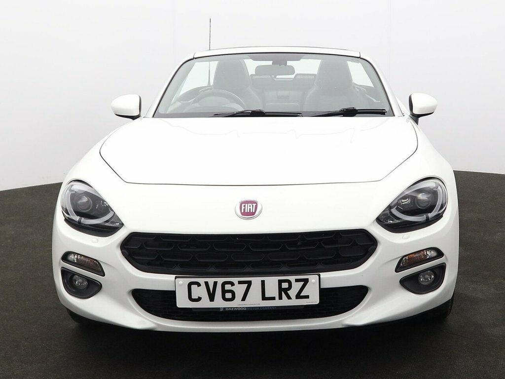 Fiat 124 Spider 1.4L Lusso Plus White #2