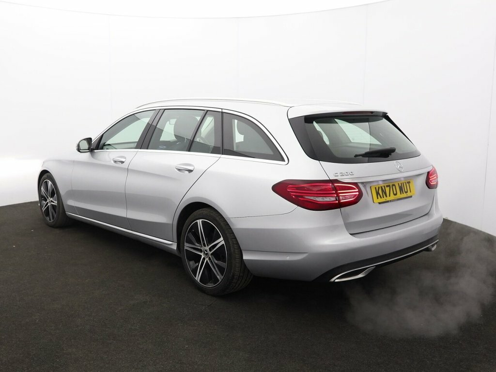Mercedes-Benz C Class 1.5L Sport KN70WUT Silver #5