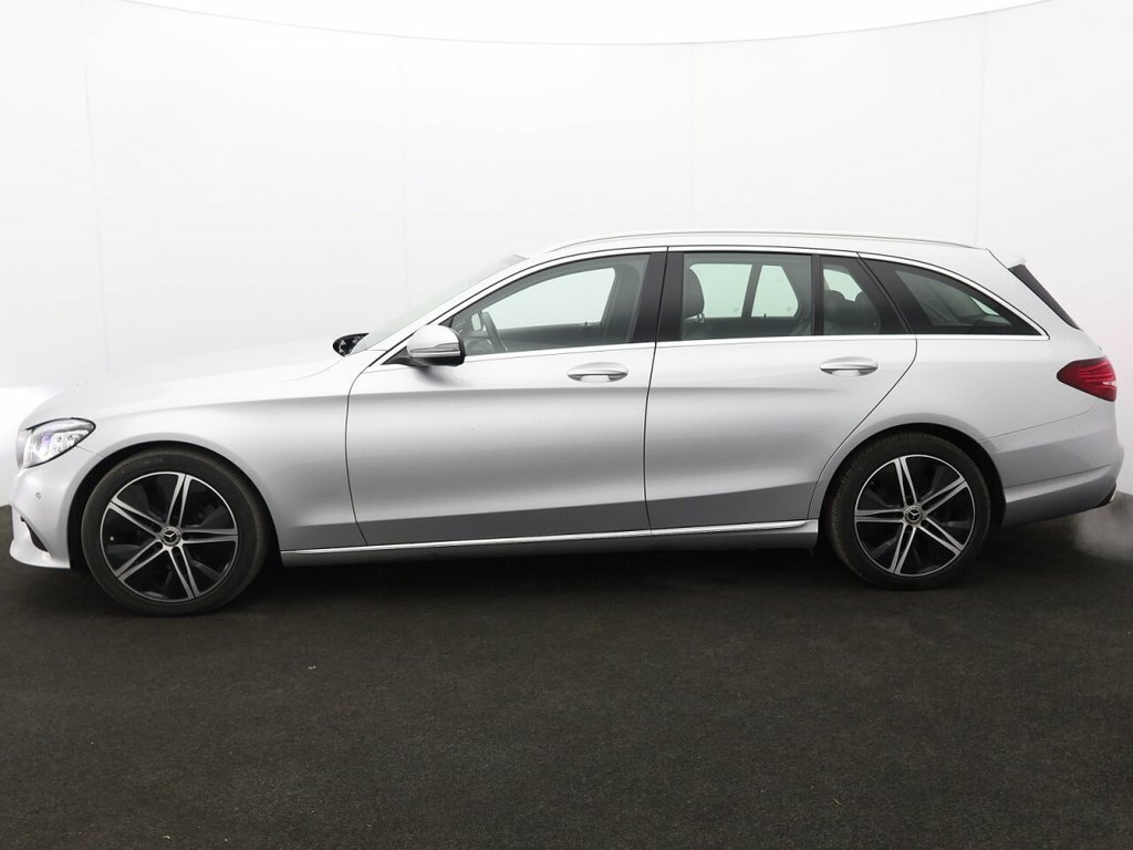 Mercedes-Benz C Class 1.5L Sport KN70WUT Silver #4