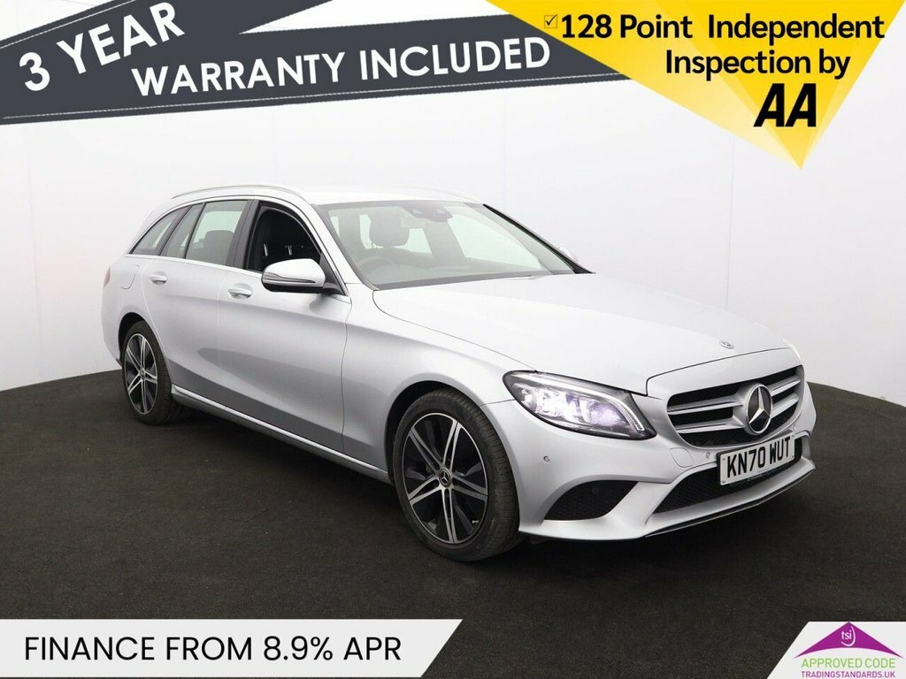 Mercedes-Benz C Class 1.5L Sport Silver