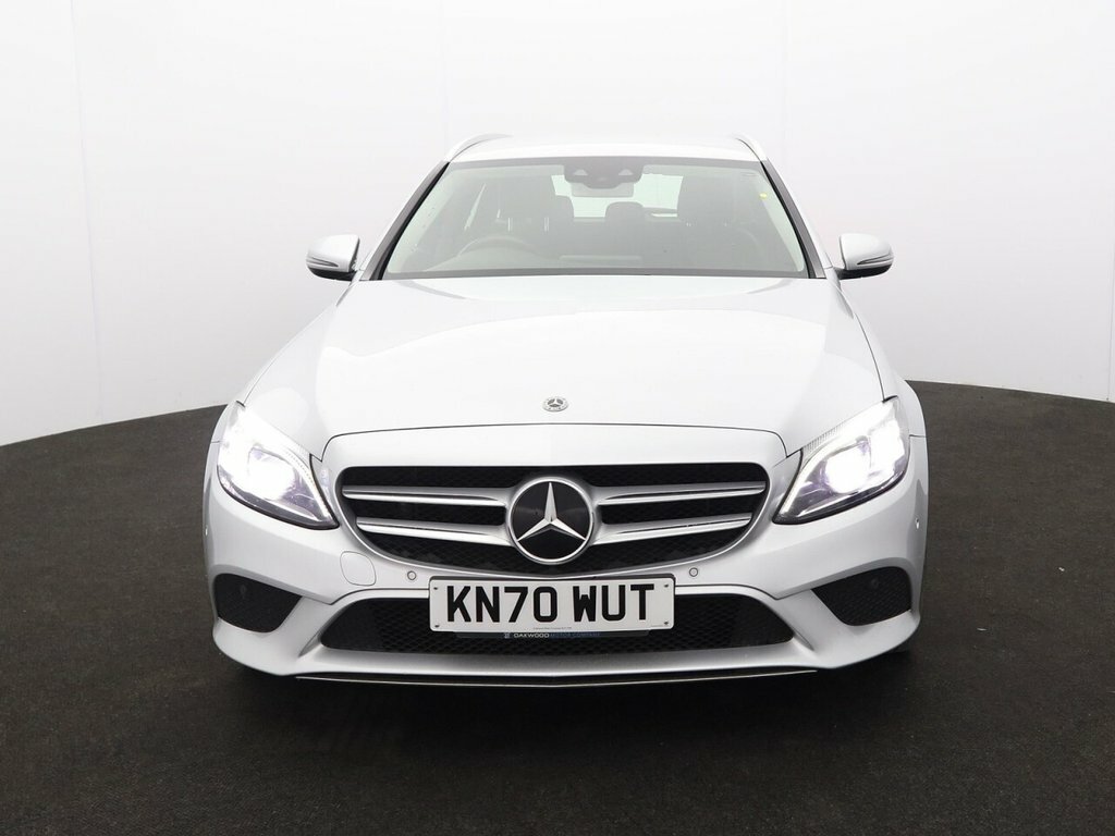 Mercedes-Benz C Class 1.5L Sport KN70WUT Silver #2