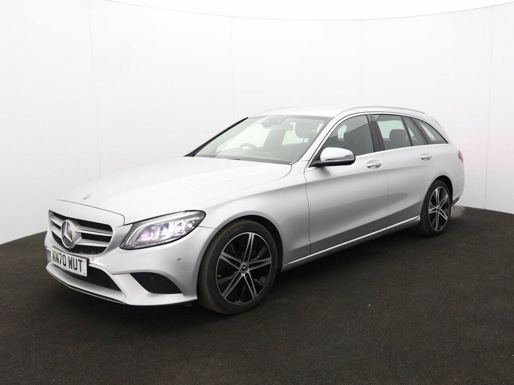 Mercedes-Benz C Class 1.5L Sport KN70WUT Silver #3