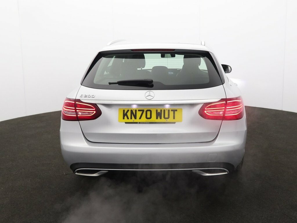 Mercedes-Benz C Class 1.5L Sport KN70WUT Silver #6