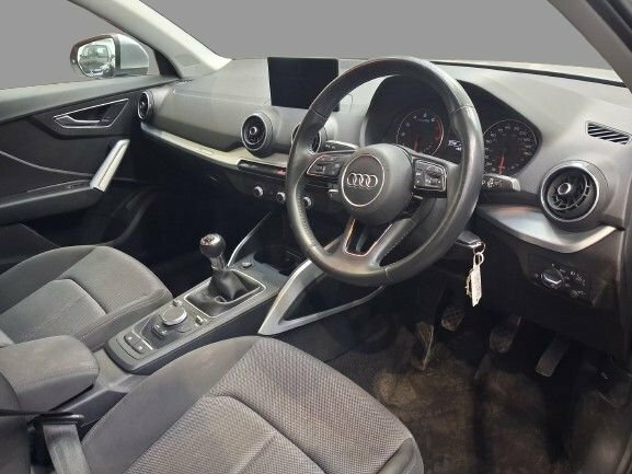 Audi Q2 1L Sport SB70BZR Silver #5