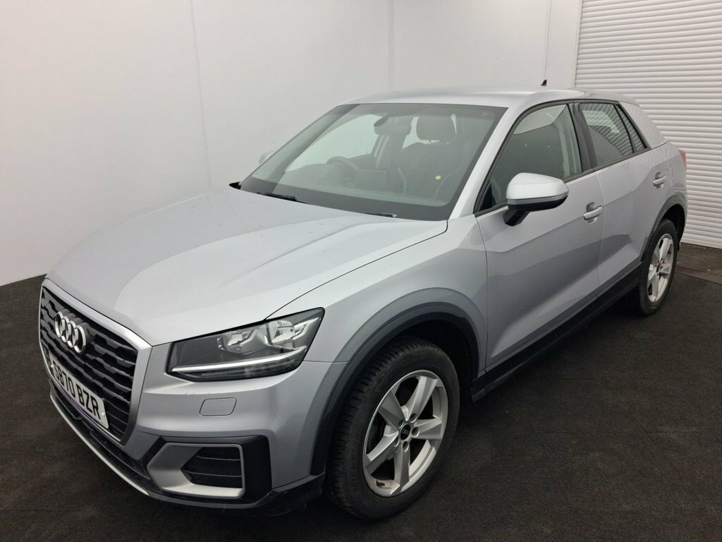Audi Q2 1L Sport SB70BZR Silver #2