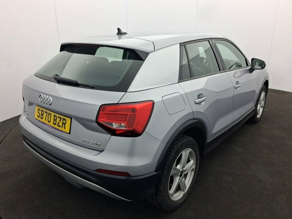 Audi Q2 1L Sport SB70BZR Silver #4