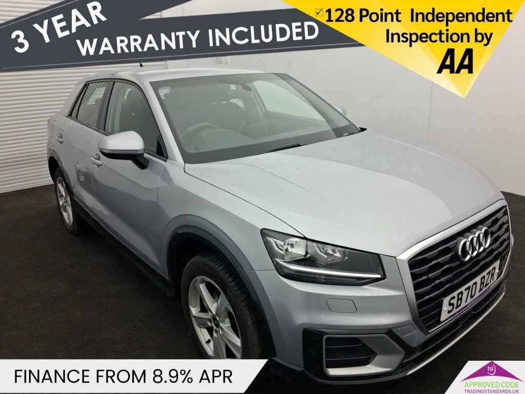 Audi Q2 1L Sport Silver