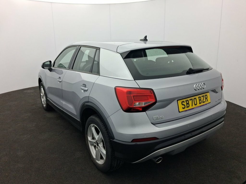 Audi Q2 1L Sport SB70BZR Silver #3
