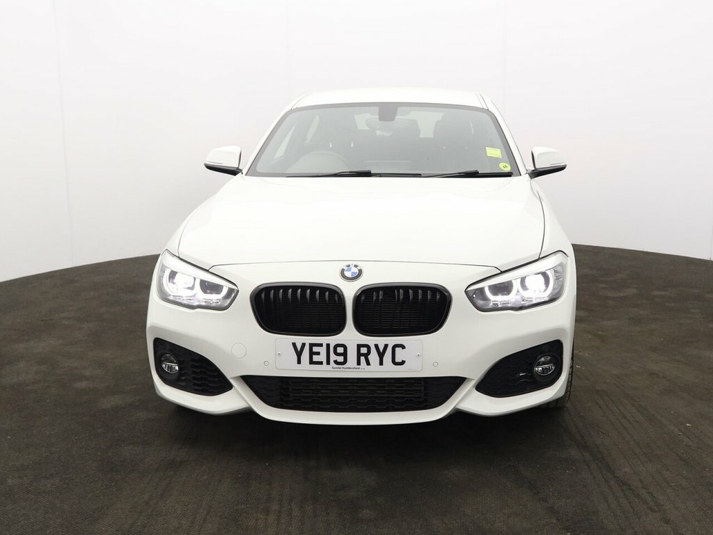 BMW 1 Series 1.5L M Sport Shadow Edition YE19RYC White #2