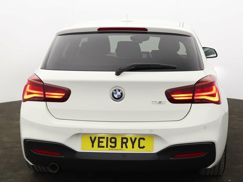 BMW 1 Series 1.5L M Sport Shadow Edition YE19RYC White #6