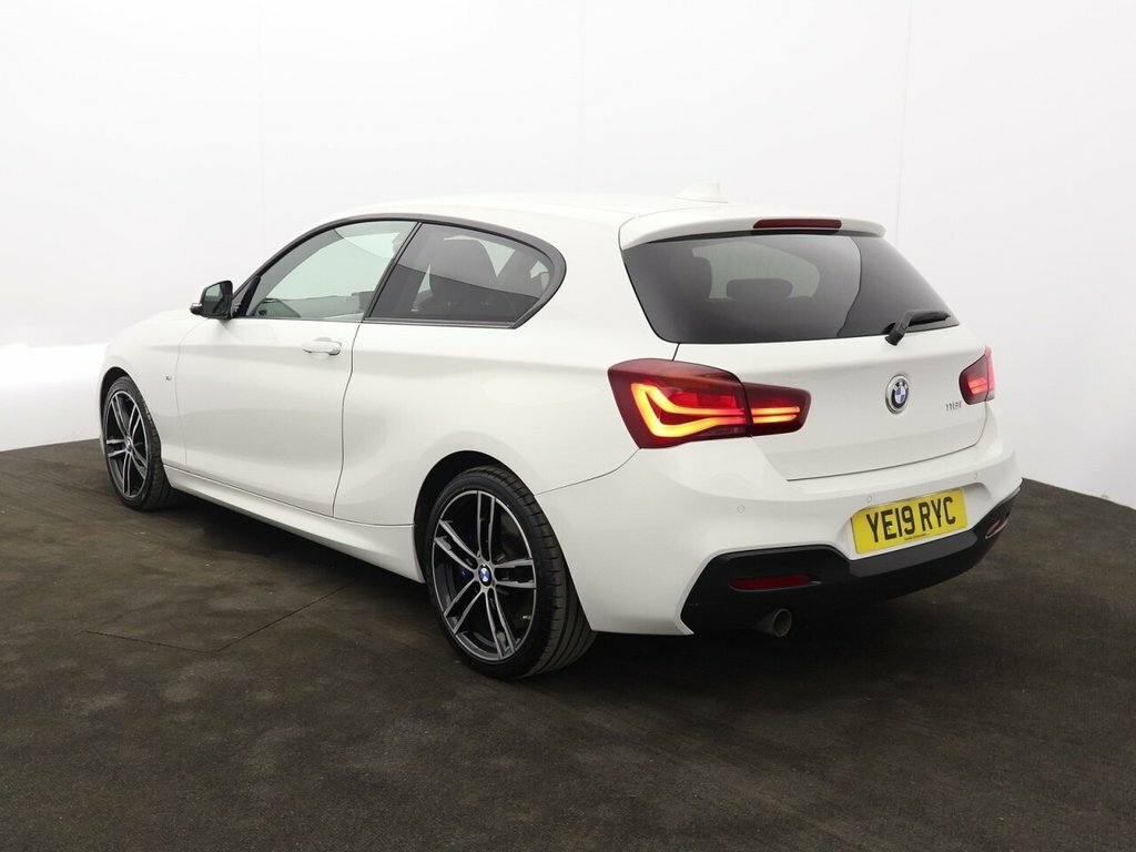 BMW 1 Series 1.5L M Sport Shadow Edition YE19RYC White #5