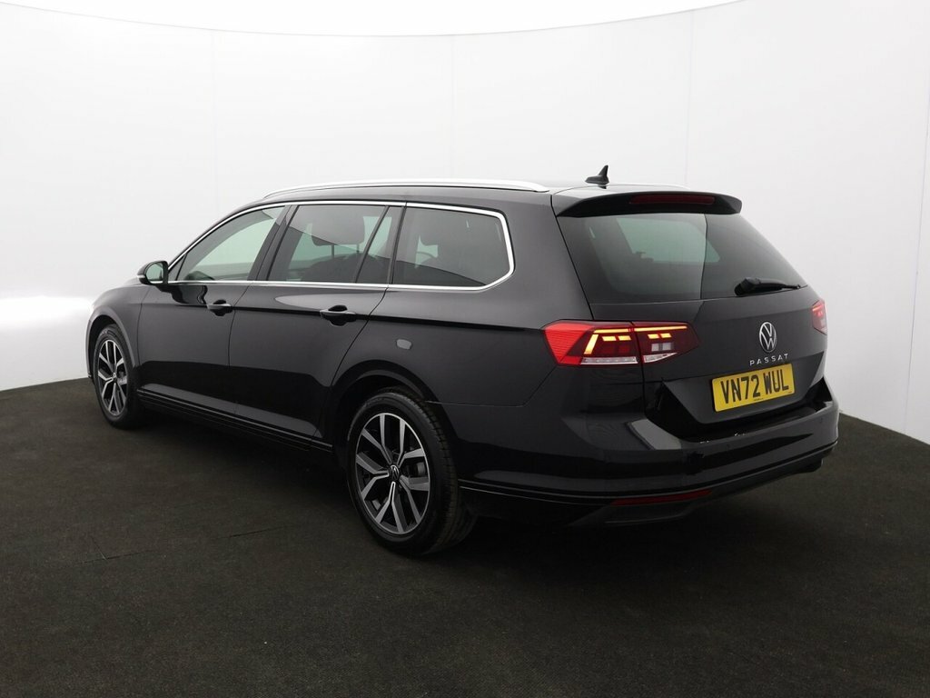 Volkswagen Passat 1.5L Sel VN72WUL Black #5