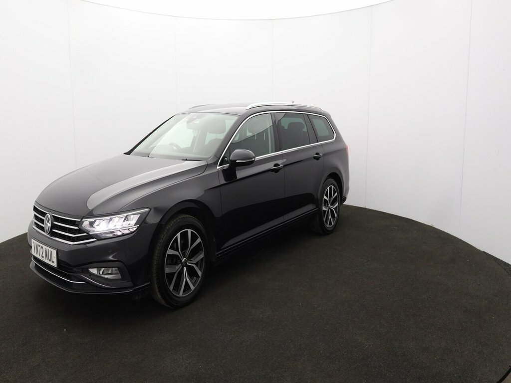 Volkswagen Passat 1.5L Sel VN72WUL Black #3