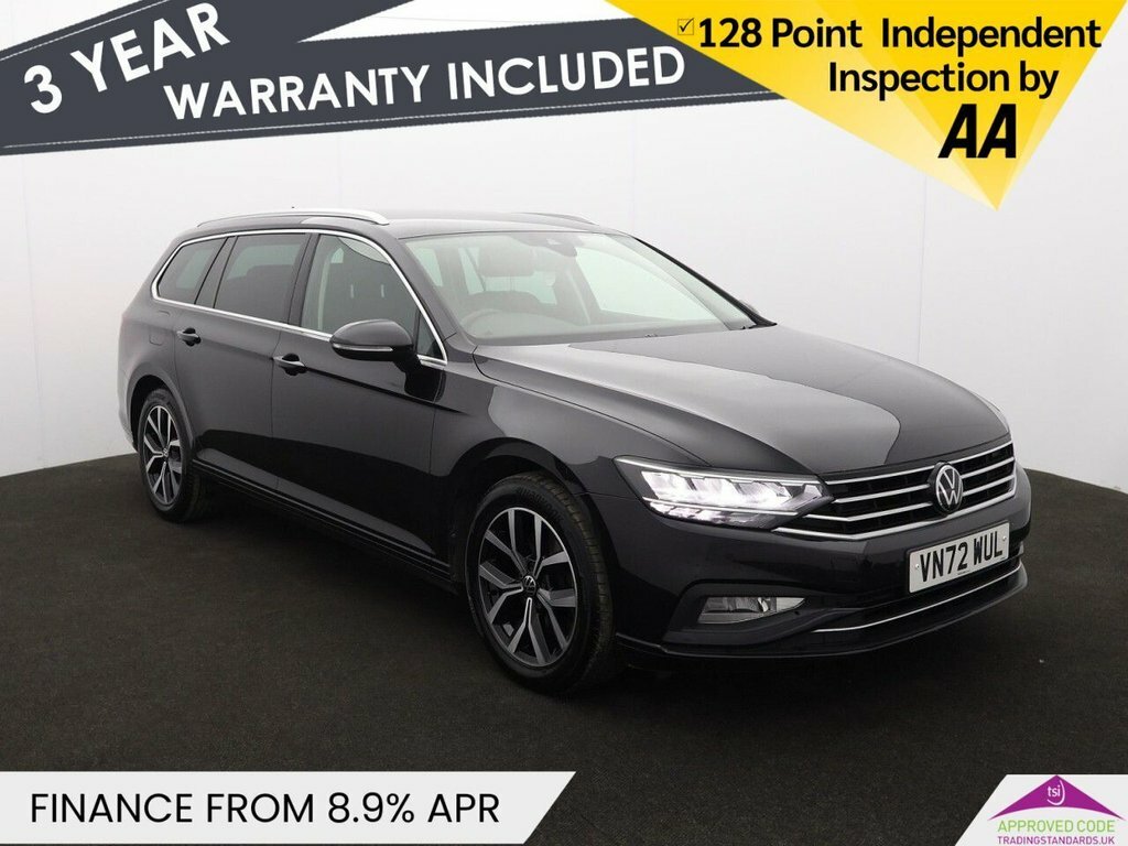 Volkswagen Passat 1.5L Sel Black