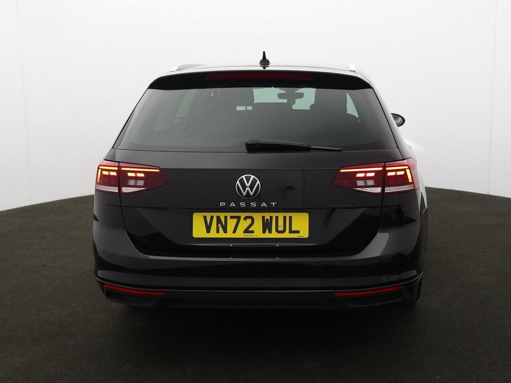 Volkswagen Passat 1.5L Sel VN72WUL Black #6