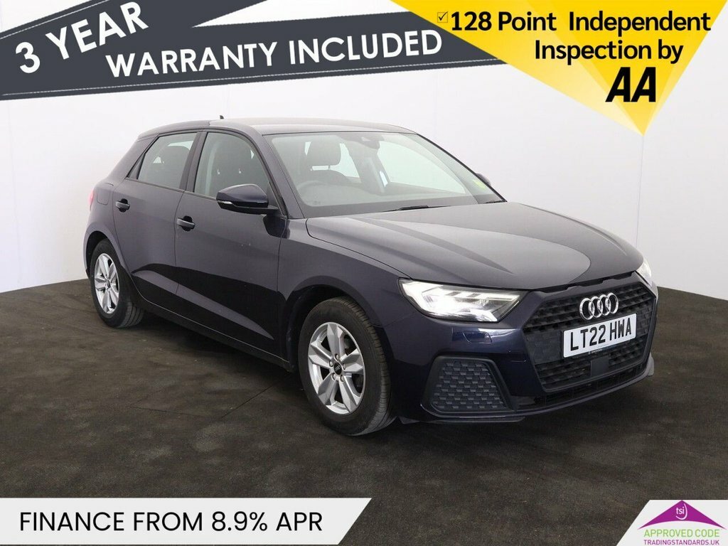 Audi A1 1L Technik Blue