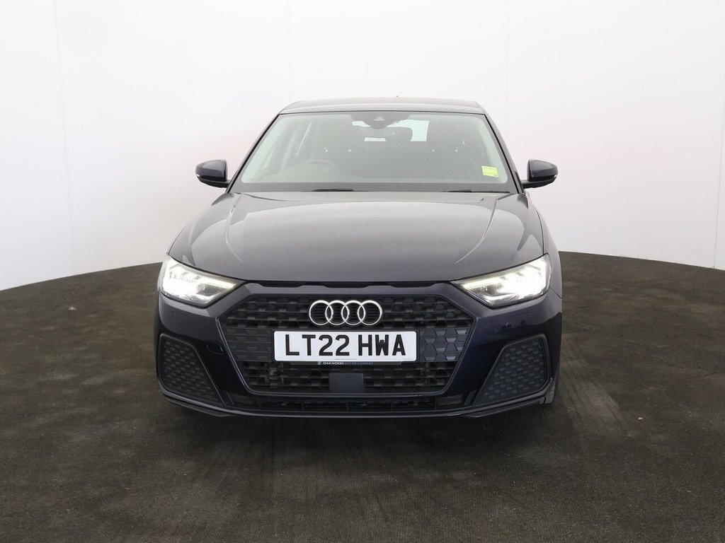 Audi A1 1L Technik LT22HWA Blue #2