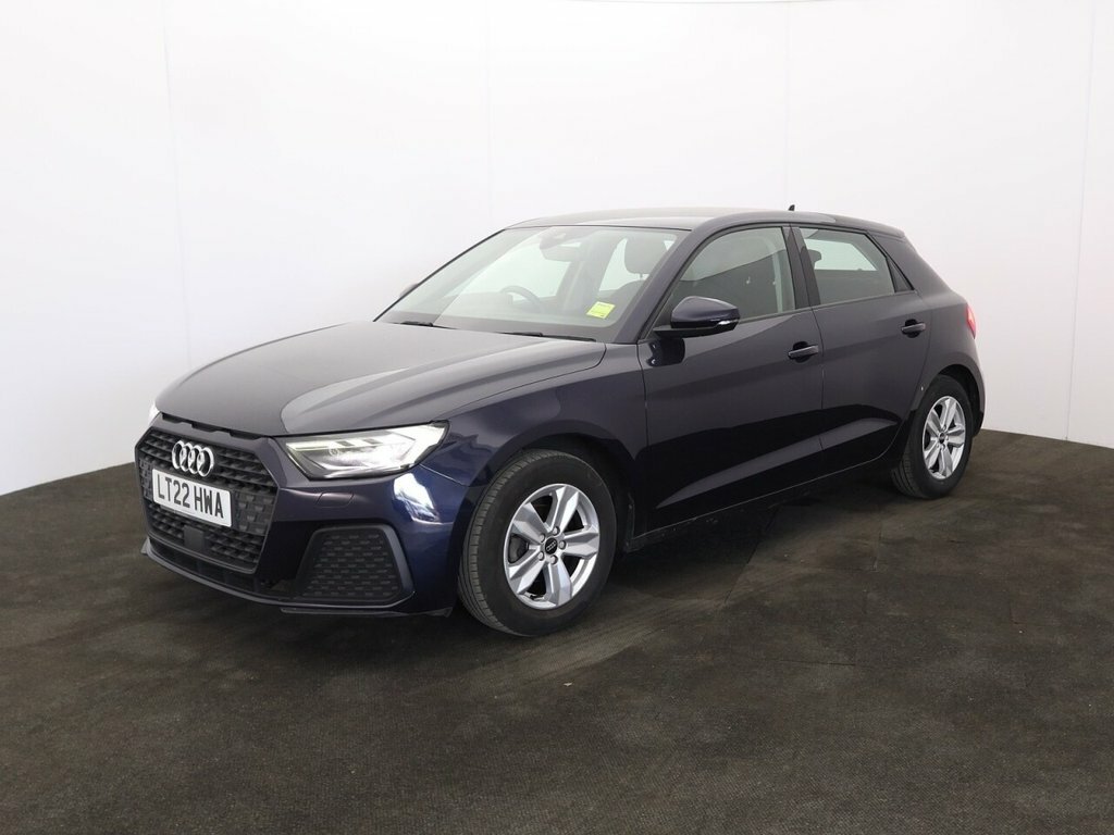 Audi A1 1L Technik LT22HWA Blue #3