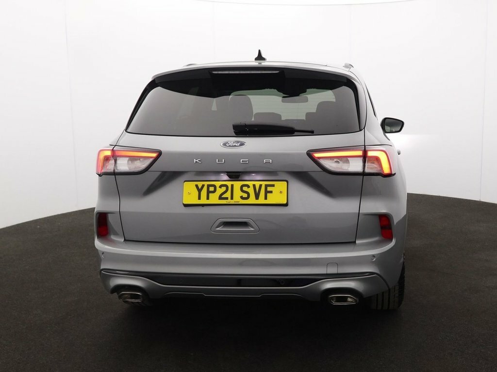 Ford Kuga 1.5L St-line Edition YP21KBZ Blue #6