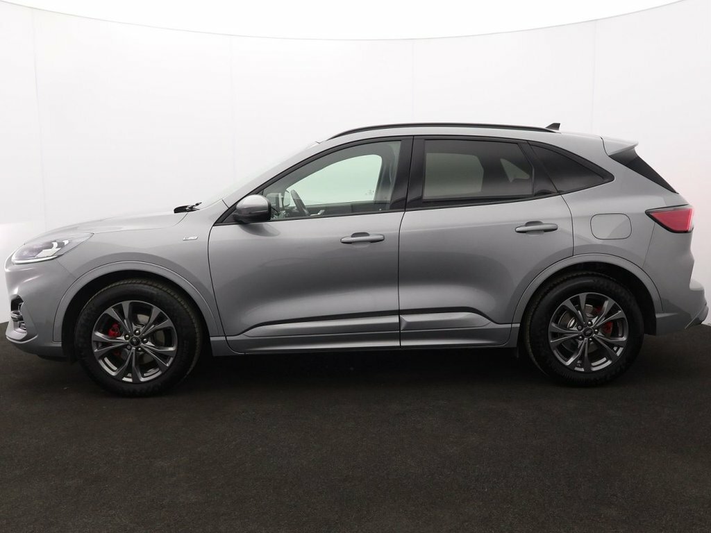 Ford Kuga 1.5L St-line Edition YP21KBZ Blue #4