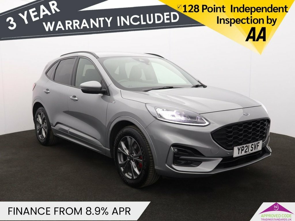 Ford Kuga 1.5L St-line Edition Blue