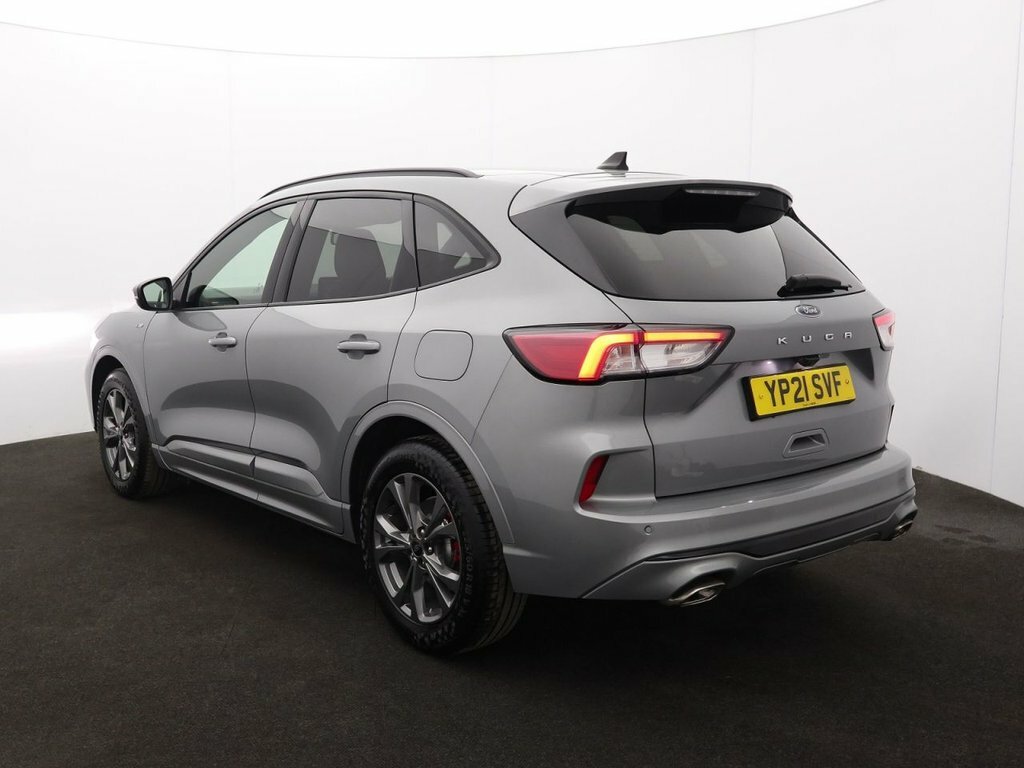 Ford Kuga 1.5L St-line Edition YP21KBZ Blue #5