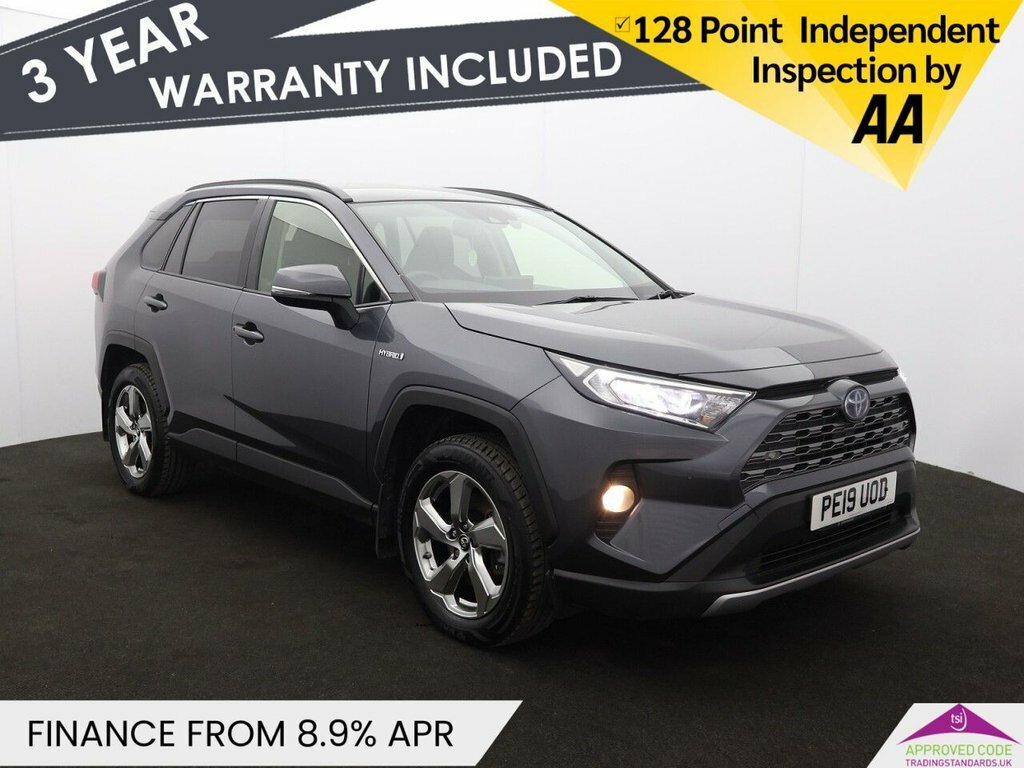 Toyota Rav 4 2.5L Design Grey