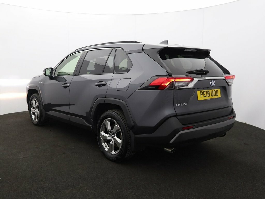 Toyota Rav 4 2.5L Design PE19UOD Grey #5