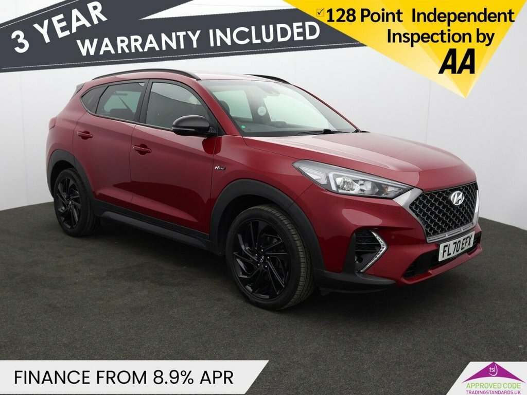 Hyundai Tucson 1.6L N Line Red