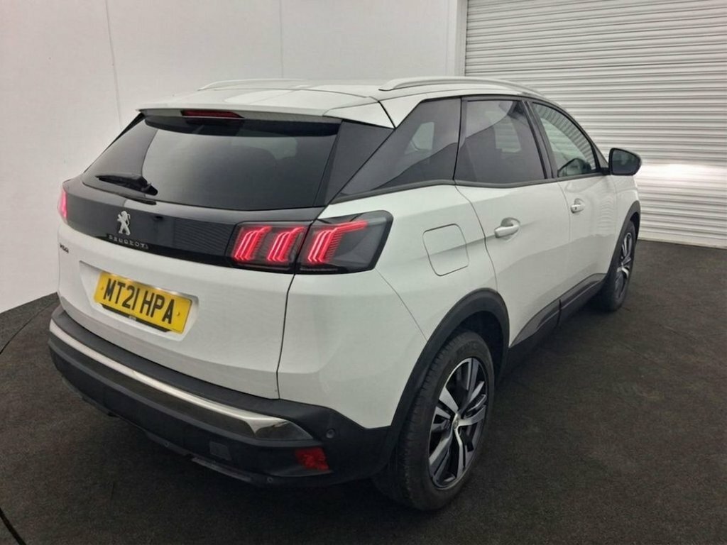 Peugeot 3008 1.2L Allure Premium White