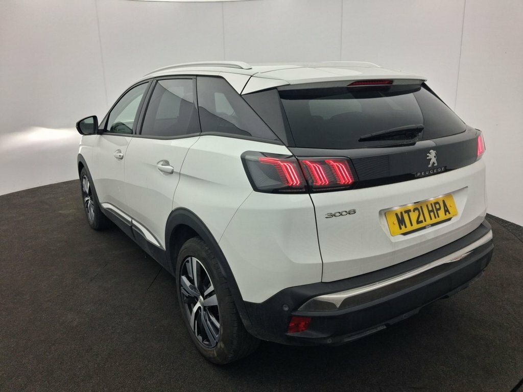 Peugeot 3008 1.2L Allure Premium MT21HPA White #3