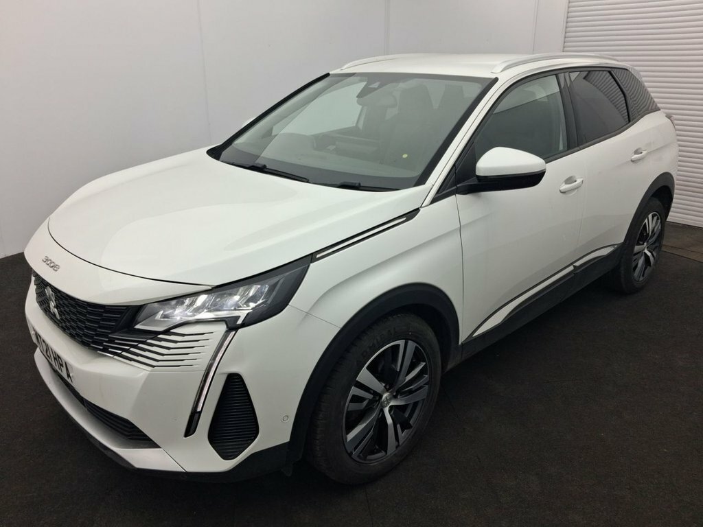Peugeot 3008 1.2L Allure Premium MT21HPA White #2