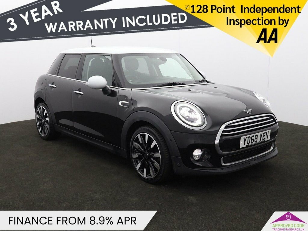Mini Hatch 1.5L Cooper Exclusive Black
