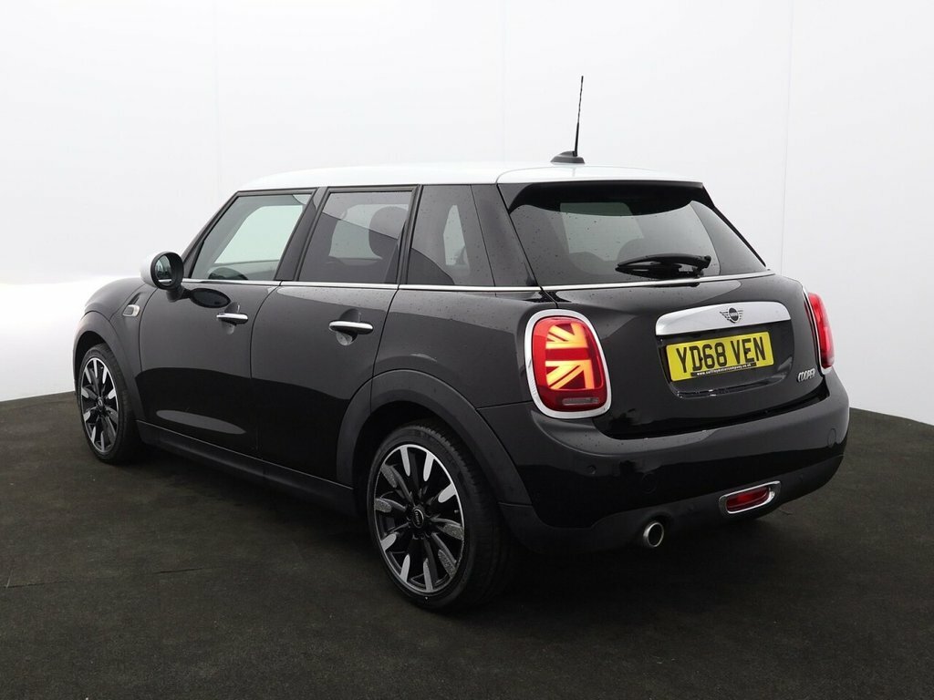 Mini Hatch 1.5L Cooper Exclusive YD68VEN Black #5
