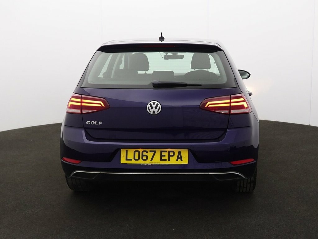 Volkswagen Golf 1L Se Nav LO67EPA Blue #6