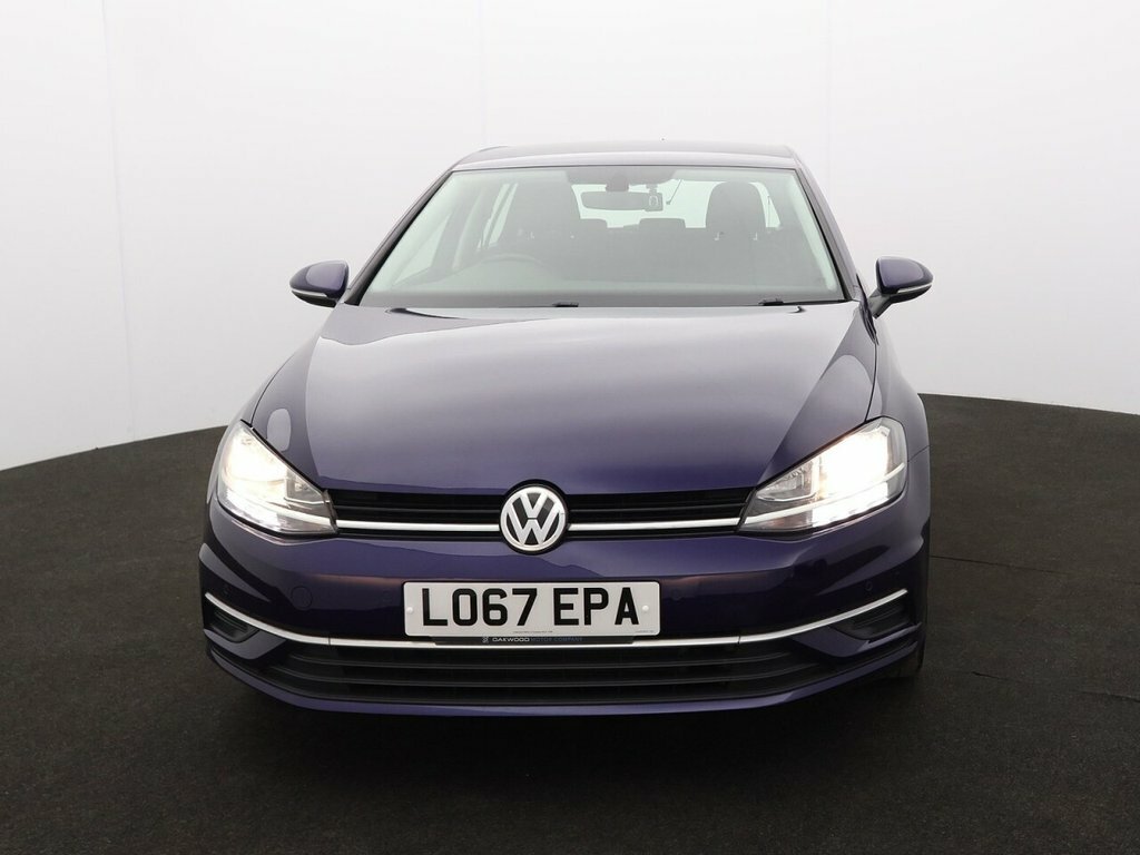 Volkswagen Golf 1L Se Nav LO67EPA Blue #2