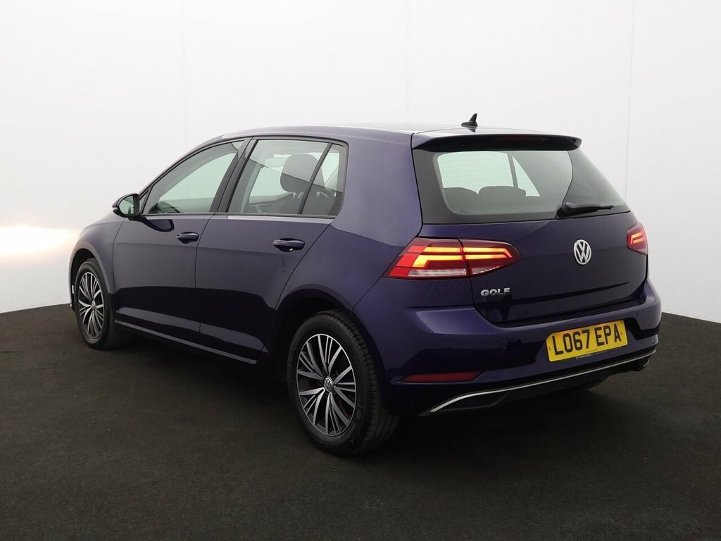 Volkswagen Golf 1L Se Nav LO67EPA Blue #5