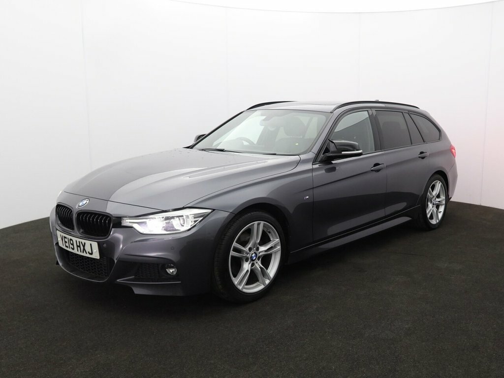 BMW 3 Series 2L M Sport YE19HXJ Grey #3