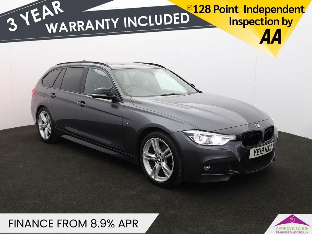BMW 3 Series 2L M Sport Grey