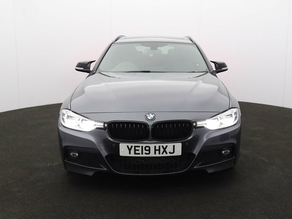 BMW 3 Series 2L M Sport YE19HXJ Grey #2