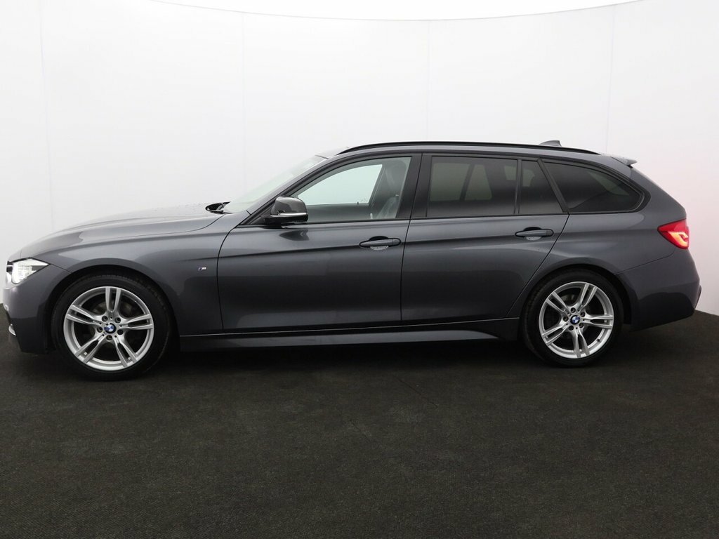BMW 3 Series 2L M Sport YE19HXJ Grey #4