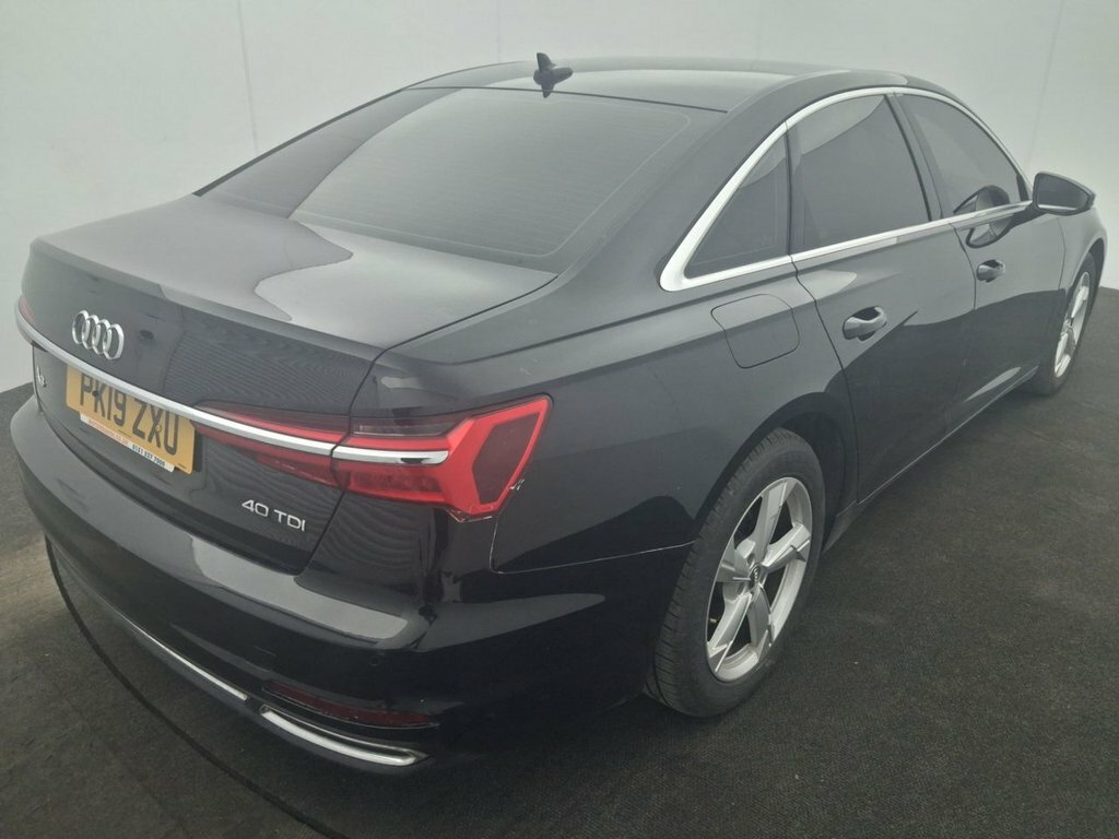 Audi A6 Saloon 2L Sport PK19ZXU Black #4