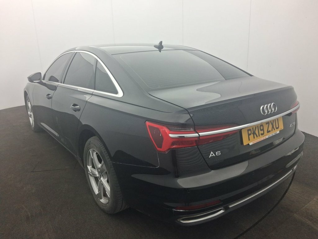 Audi A6 Saloon 2L Sport PK19ZXU Black #3