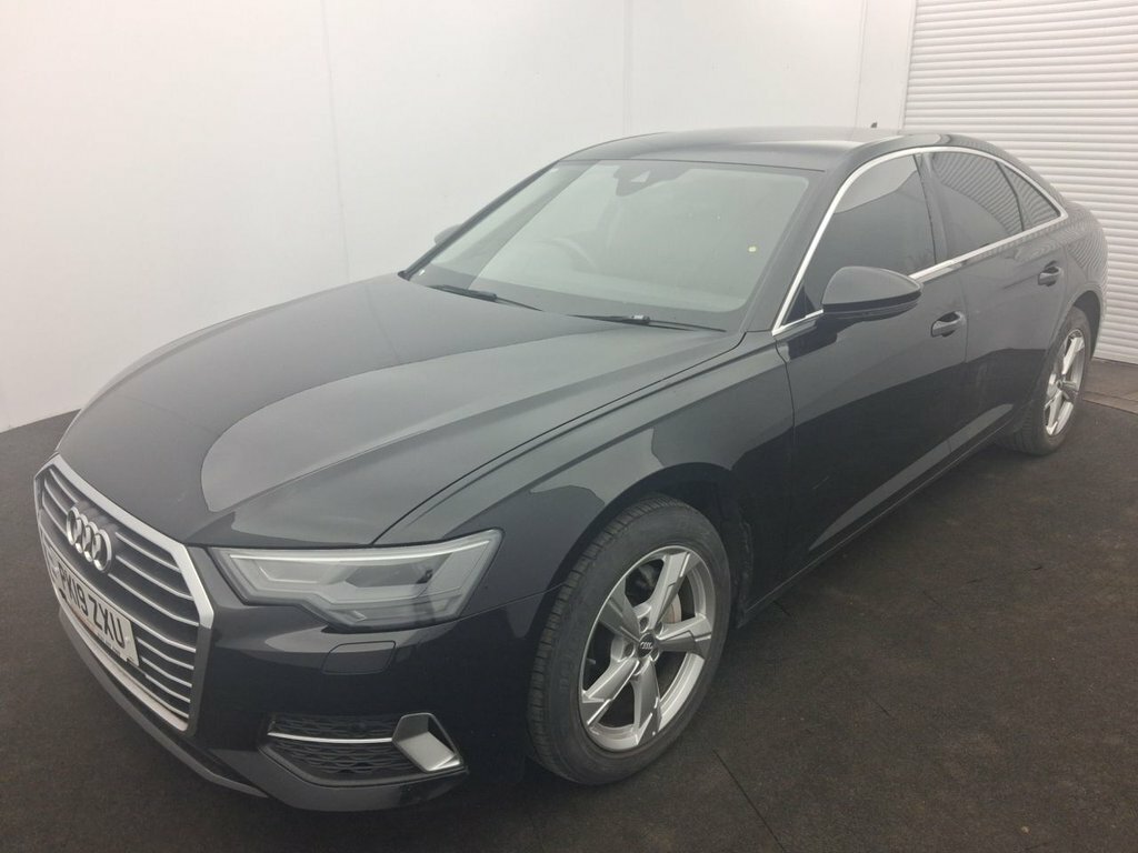 Audi A6 Saloon 2L Sport PK19ZXU Black #2
