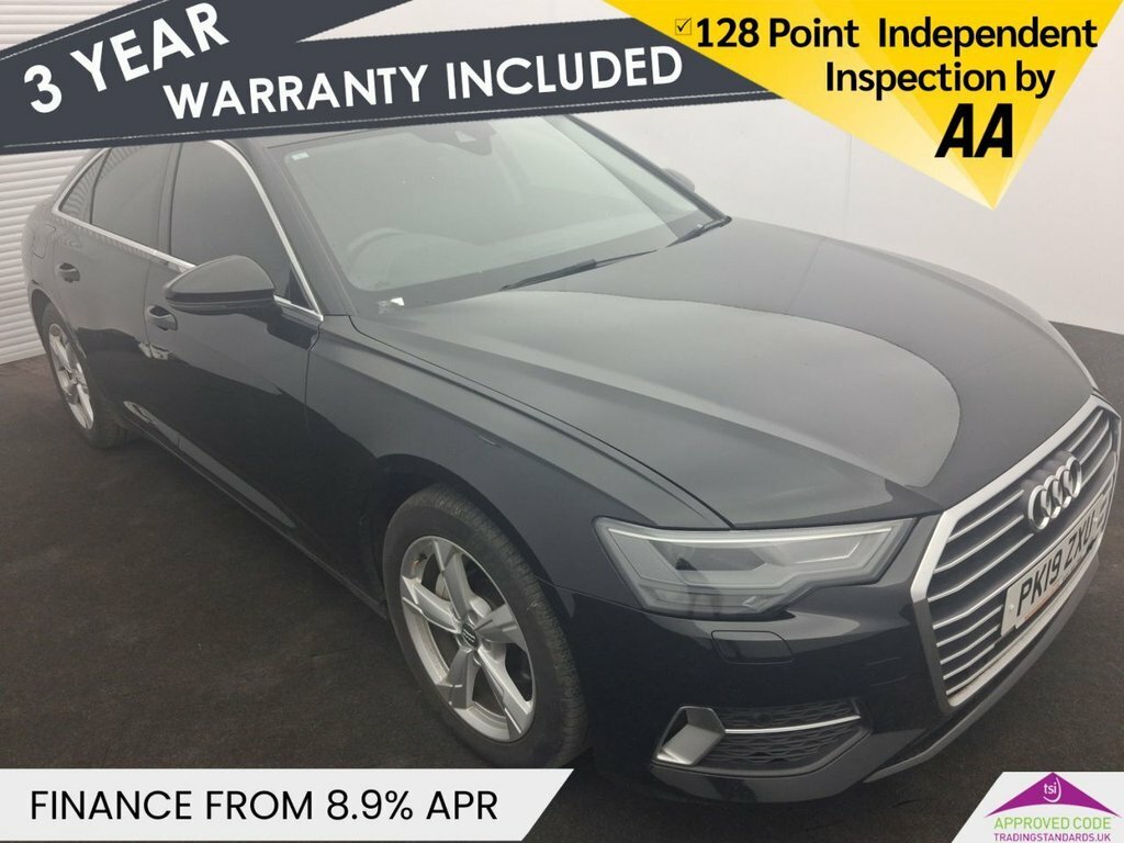 Audi A6 Saloon 2L Sport PK19ZXU Black