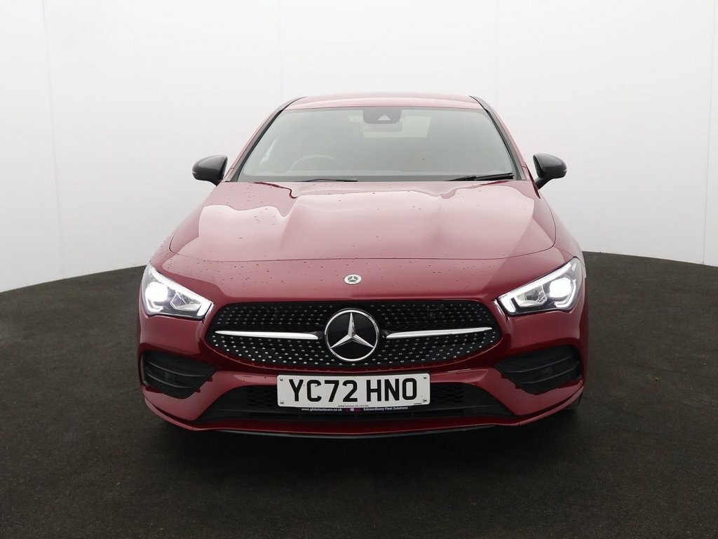 Mercedes-Benz CLA Class 1.3L Amg Line YC72HNO Red #2