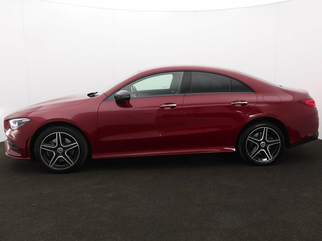 Mercedes-Benz CLA Class 1.3L Amg Line YC72HNO Red #4