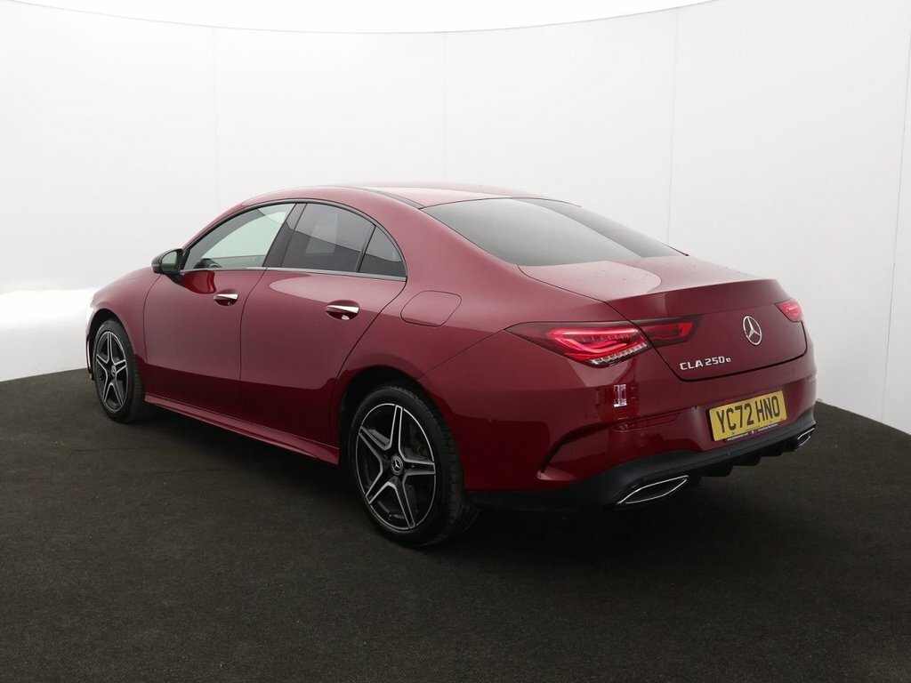 Mercedes-Benz CLA Class 1.3L Amg Line YC72HNO Red #5